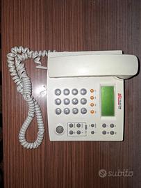 Telefono fisso Atlantide grigio