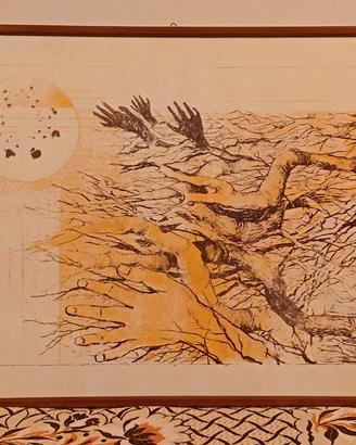 Litografia Paolo Ambrosio tiratura 31/99