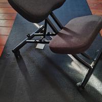 Sedia ergonomica EIFRED con appoggio per ginocchia