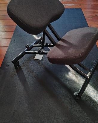 Sedia ergonomica EIFRED con appoggio per ginocchia