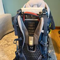 deuter KidComfort Active zaino portabimbo montagna