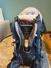 deuter KidComfort Active zaino portabimbo montagna