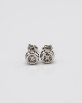 Orecchini G U L V I N in oro bianco 18kt A.1000