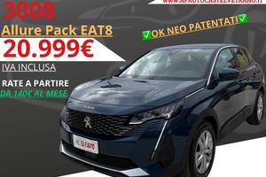 Peugeot 3008 BlueHDi 130 S&S EAT8 Allure