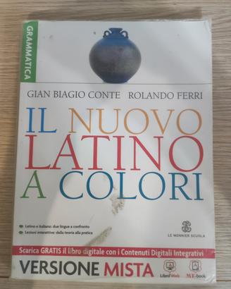 il nuovo latino a colori