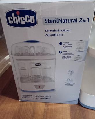 STERILIZZATORE 2 in 1 CHICCO