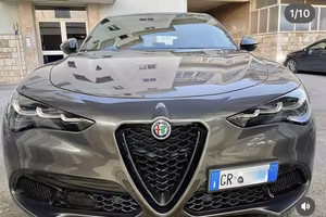 Alfa romeo stelvio