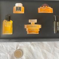 Cofanetto miniature profumi