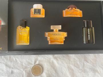 Cofanetto miniature profumi