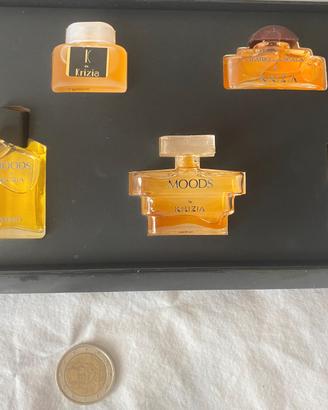 Cofanetto miniature profumi