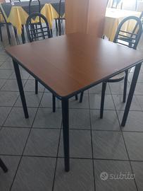 Tavolo + 4 sedie (20 tavoli 80 sedie)