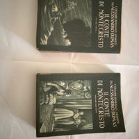Il conte di Montecristo volume I e II ed. 1967