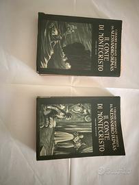Il conte di Montecristo volume I e II ed. 1967