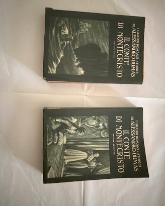 Il conte di Montecristo volume I e II ed. 1967