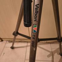 Treppiede cavalletto fotografico Velbon