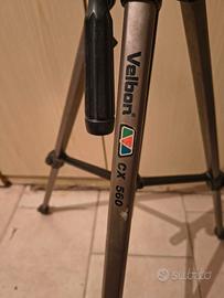 Treppiede cavalletto fotografico Velbon