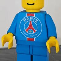 Omino Lego XXL 20cm PSG