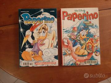 PAPERINO Walt Disney Cp. Nn. 213 3/98 - 246/2000