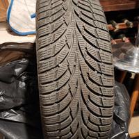 4 GOMME DA NEVE USATE UN INVERNO MIS 195/55/R16