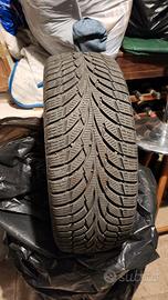 4 GOMME DA NEVE USATE UN INVERNO MIS 195/55/R16