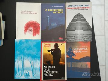 8 libri autori italiani