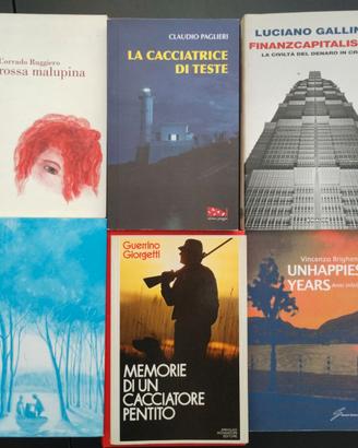 8 libri autori italiani