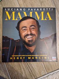 Luciano Pavarotti ••• Mamma