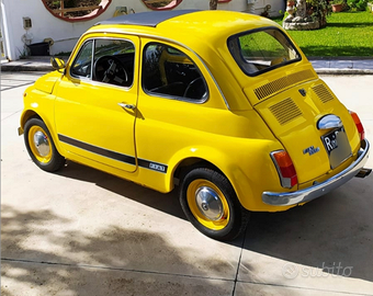 Fiat 500 d'epoca
