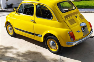 Fiat 500 d'epoca