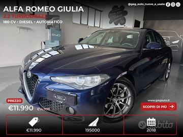 Alfa Romeo Giulia 2.2 Turbodiesel 180 CV - 2018