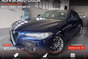 Alfa Romeo Giulia 2.2 Turbodiesel 180 CV - 2018