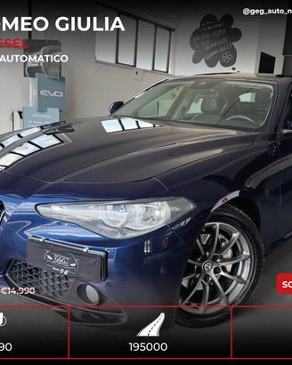 Alfa Romeo Giulia 2.2 Turbodiesel 180 CV - 2018