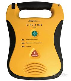 Aed lifeline defibtech defibrillatore