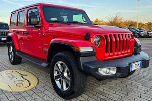 JEEP Wrangler Unlimited 2.2 Mjt Sahara UNIPROP./