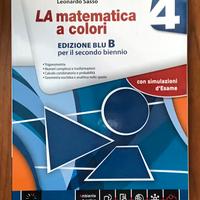 Libri scolastici La Matematica a Colori 2º Biennio