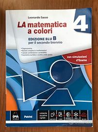 Libri scolastici La Matematica a Colori 2º Biennio