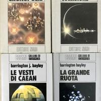 COSMO ARGENTO: Barrington J. Bayley, 4 volumi NORD