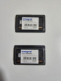 2x 16GB DDR5 SODIMM RAM 4800MHz CL40