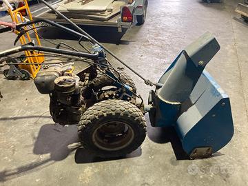 Bcs con fresa da neve