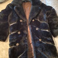 Pelliccia agnello lontrato