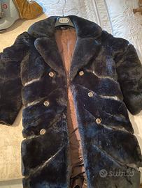 Pelliccia agnello lontrato
