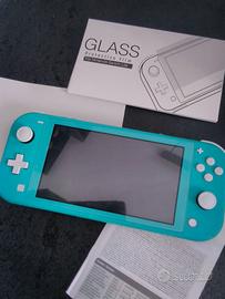 Nintendo switch lite turchese