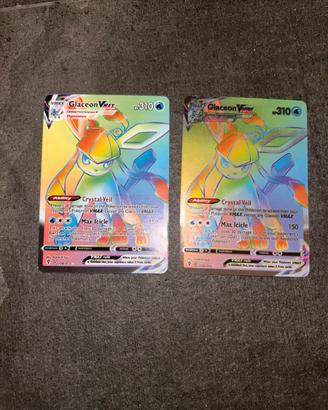Glaceon VMAX (Secret) - Carte Pokémon