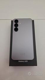 Samsung S25 256GB come nuovo 