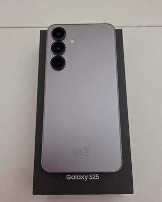 Samsung S25 256GB come nuovo 