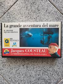 VHS Jacques Cousteau 