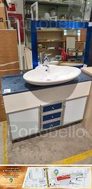 Codice: 268146 MOBILE BAGNO STILE MODERNO CON PIA