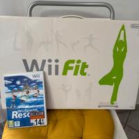 Wii fit + gioco sport resort