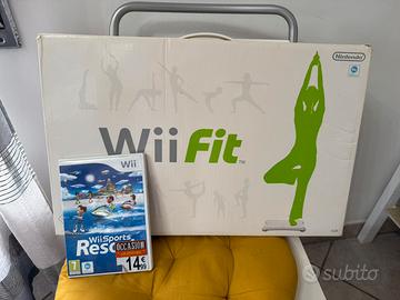 Wii fit + gioco sport resort