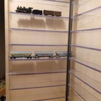 VETRINA da ESPOSIZIONE modellismo